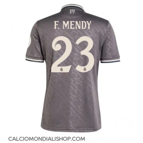 Maglie da calcio Real Madrid Ferland Mendy #23 Terza Maglia 2024-25 Manica Corta